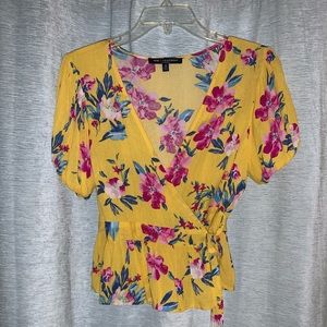 Nordstrom Rack One Clothing Floral Shirt